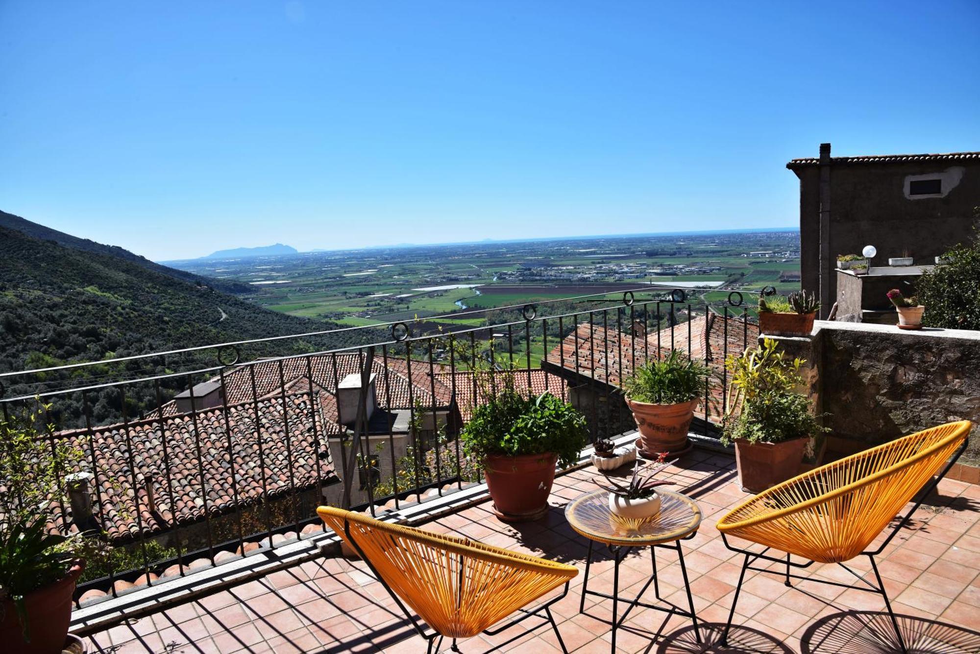Il Giardino Di Adele Vila Sermoneta Exterior foto