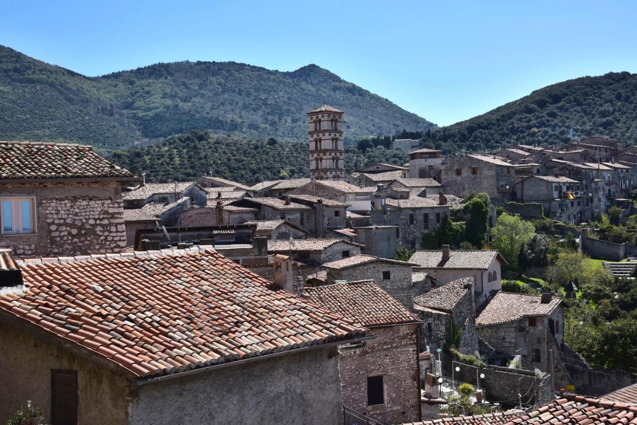Il Giardino Di Adele Vila Sermoneta Exterior foto